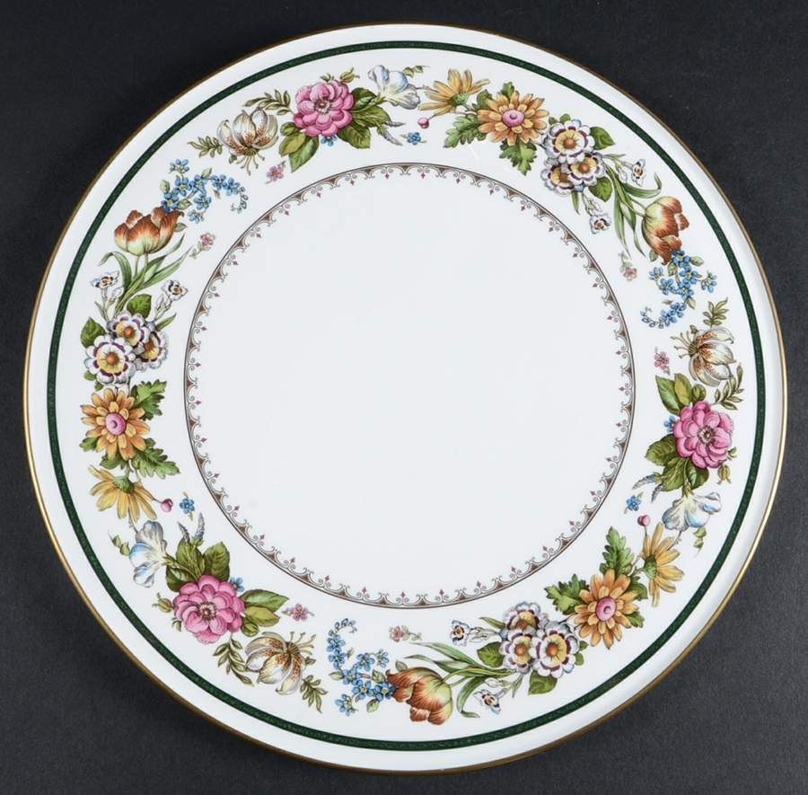 Tapestry Cake Plate by Spode-1