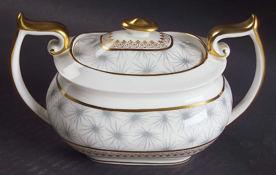 Thistledown Sugar Bowl & Lid by Spode-1