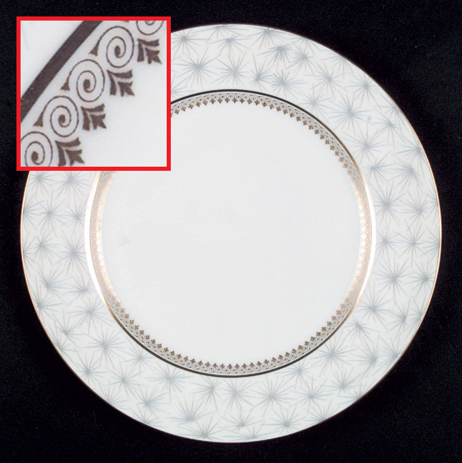 Thistledown Dinner Plate by Spode-1