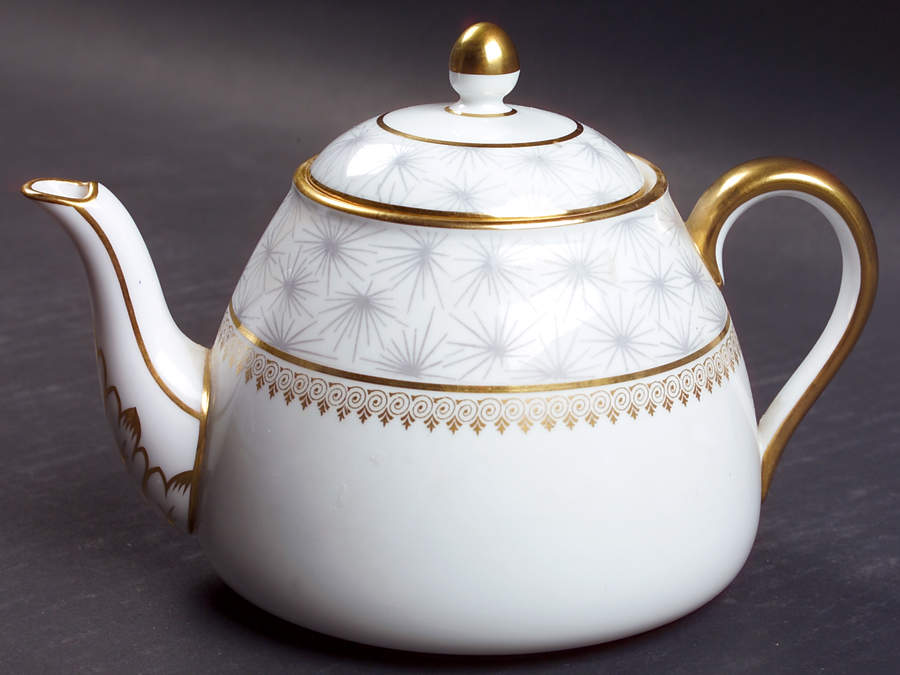 Thistledown Small Teapot & Lid by Spode-1
