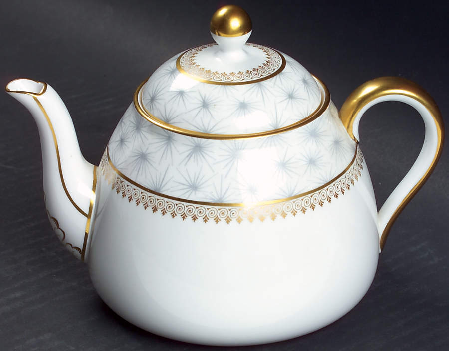 Thistledown Mini Teapot & Lid by Spode-1