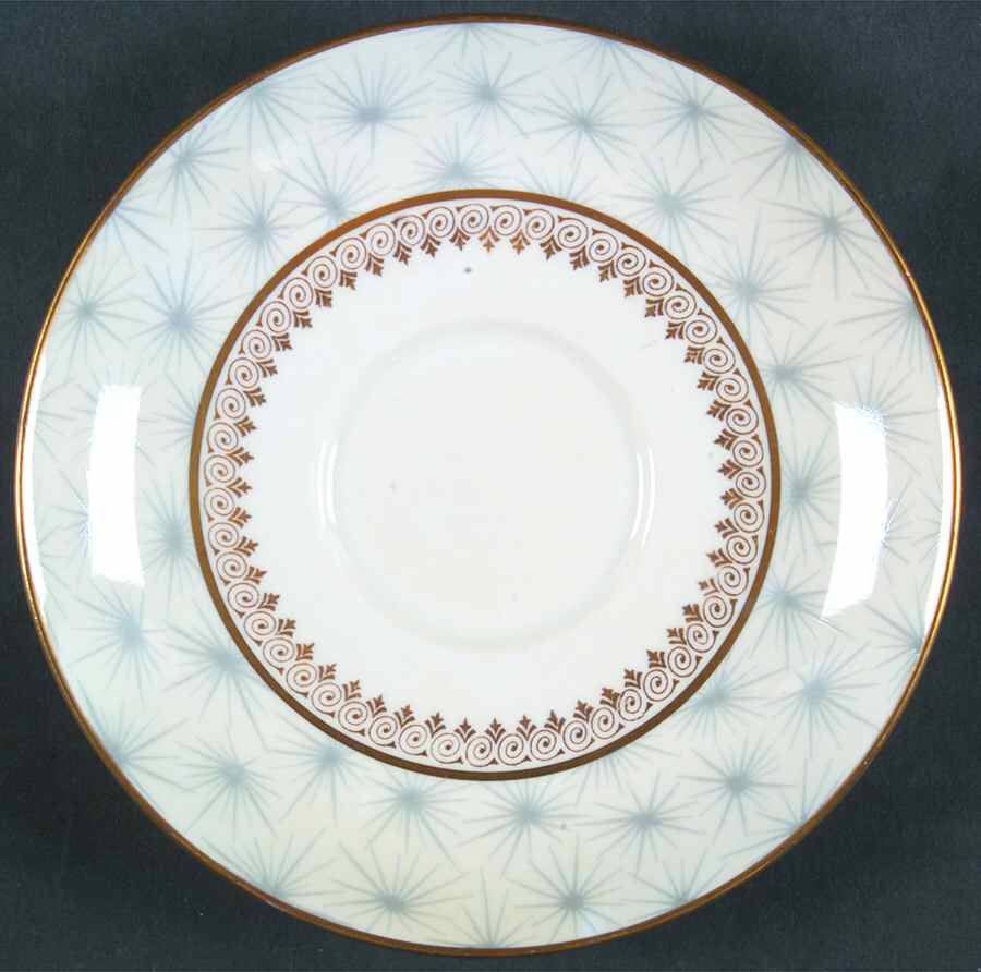 Thistledown Saucer by Spode-1