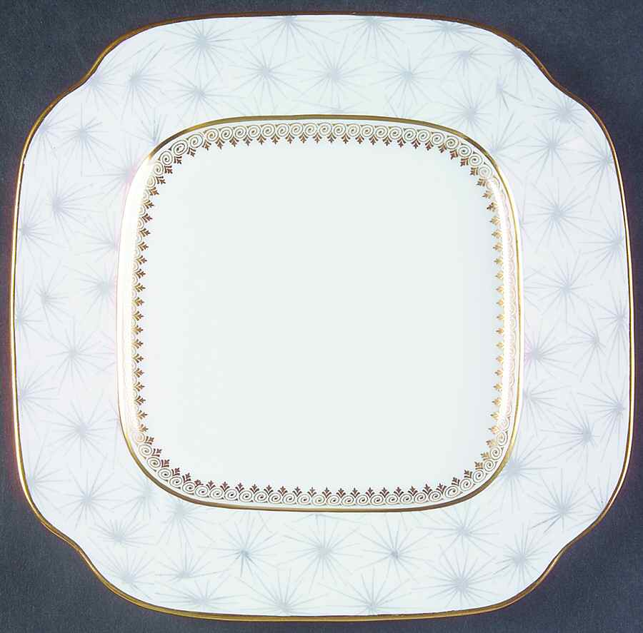Thistledown Square Salad Plate by Spode-1