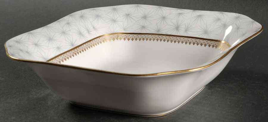 Thistledown 9" Square Vegetable Bowl by Spode-1