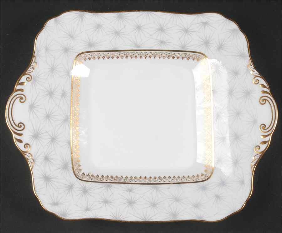 Thistledown Square Handled Cake Plate by Spode-1