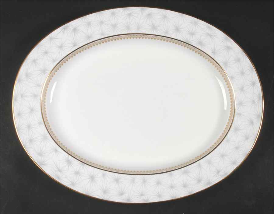 Thistledown 14" Oval Serving Platter by Spode-1