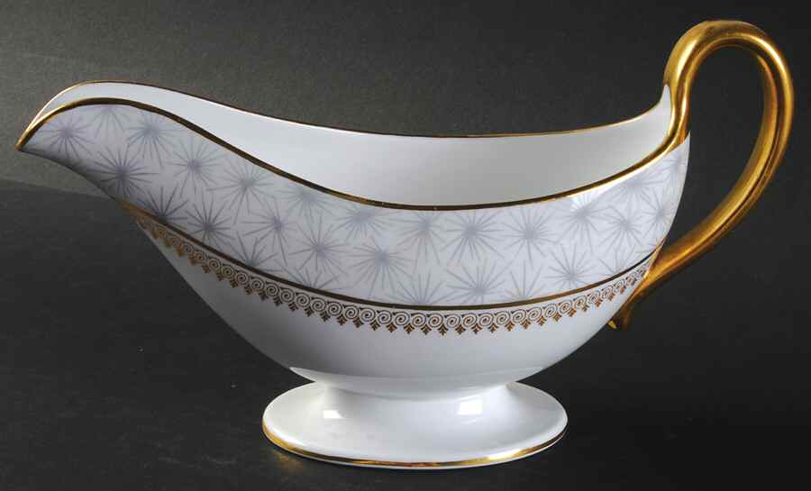 Thistledown Gravy Boat by Spode-1