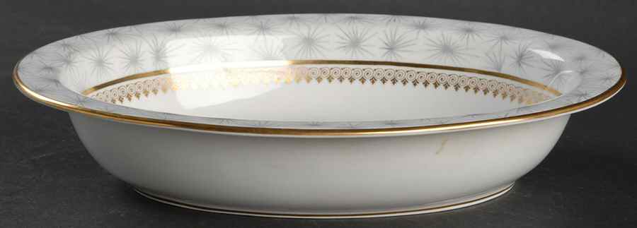 Thistledown 9" Oval Vegetable Bowl by Spode-1