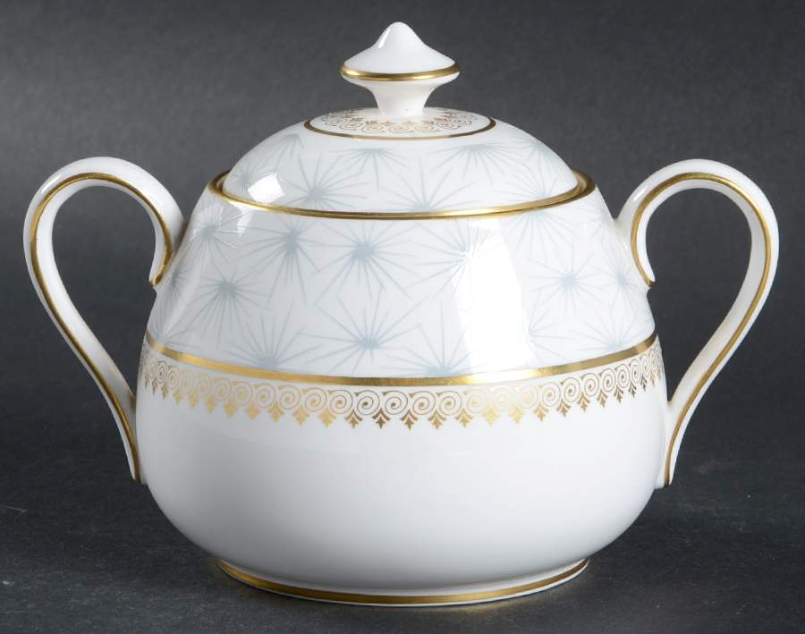 Thistledown (Y8047) Sugar Bowl & Lid by Spode-1