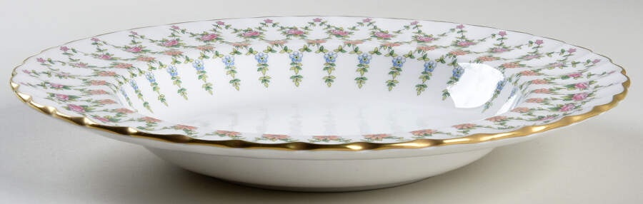 Tiara Large Rim Soup Bowl by Spode-1