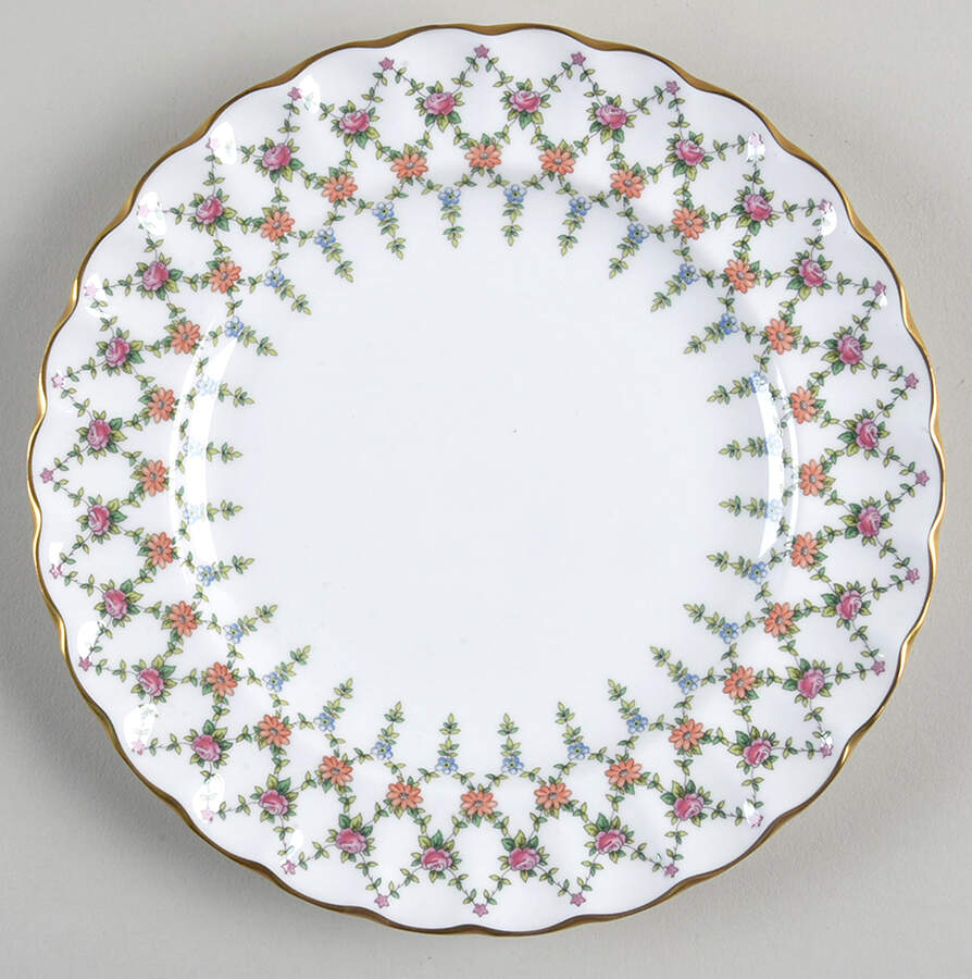 Tiara Bread & Butter Plate by Spode-1