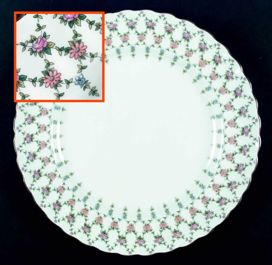 Tiara Dinner Plate by Spode-1