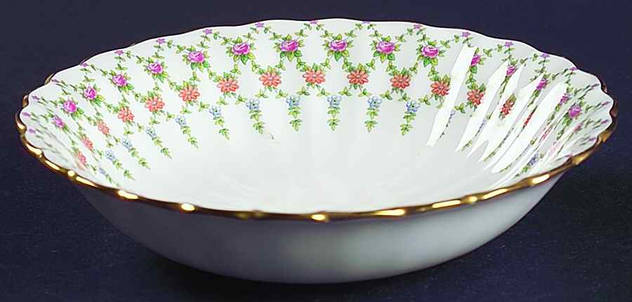 Tiara Coupe Cereal Bowl by Spode-1