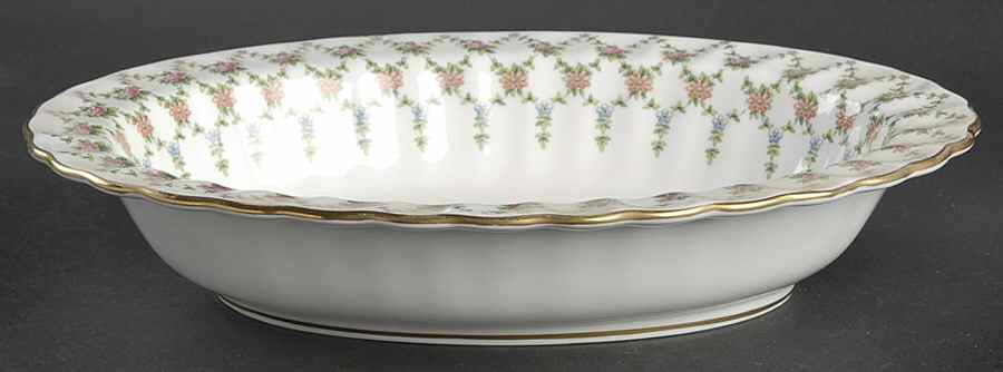 Tiara 9" Oval Vegetable Bowl by Spode-1