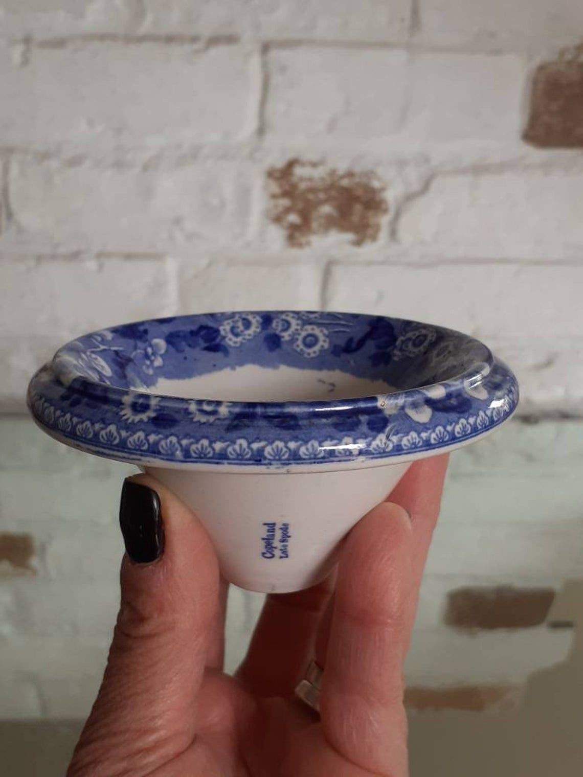 Tower Blue (No #, Older, Gadroon) Ceramic Funnel by Spode-1