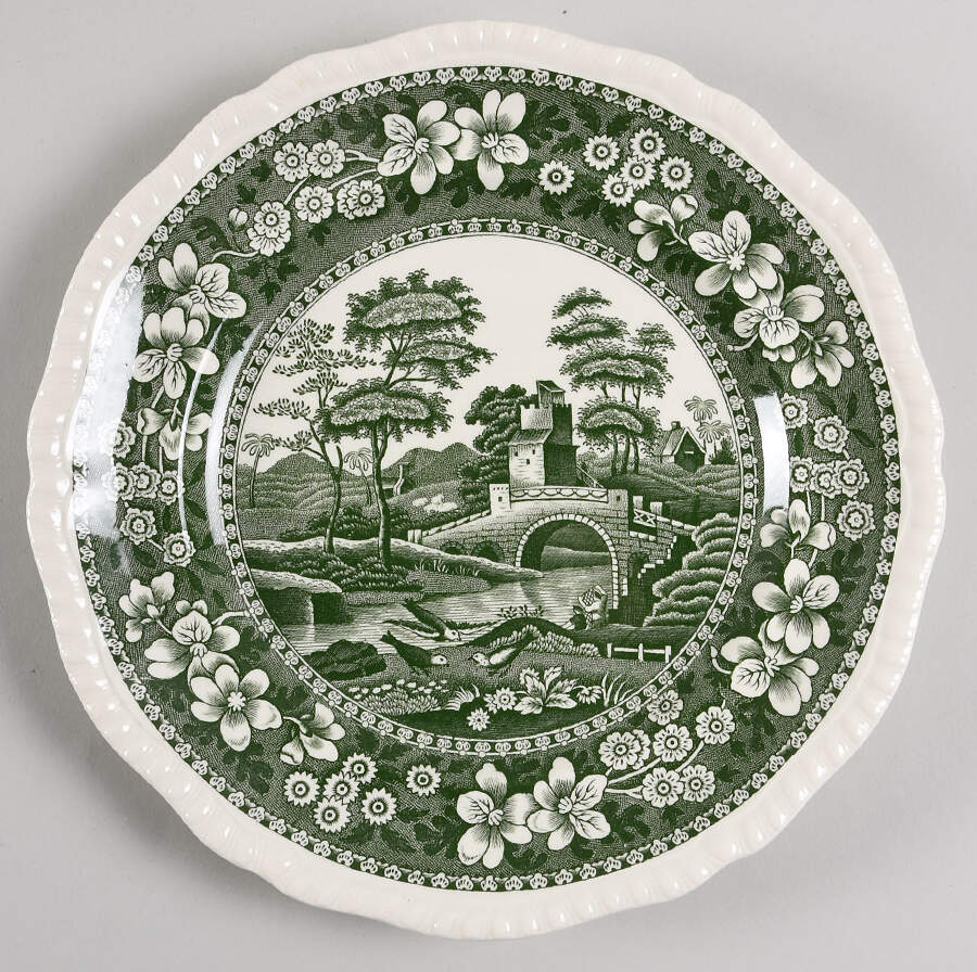 Tower Green Luncheon Plate by Spode-1