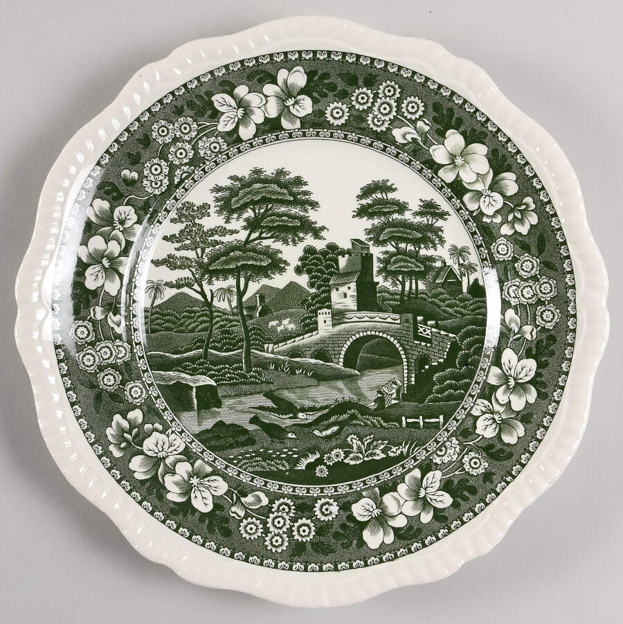 Tower Green Dinner Plate by Spode-1