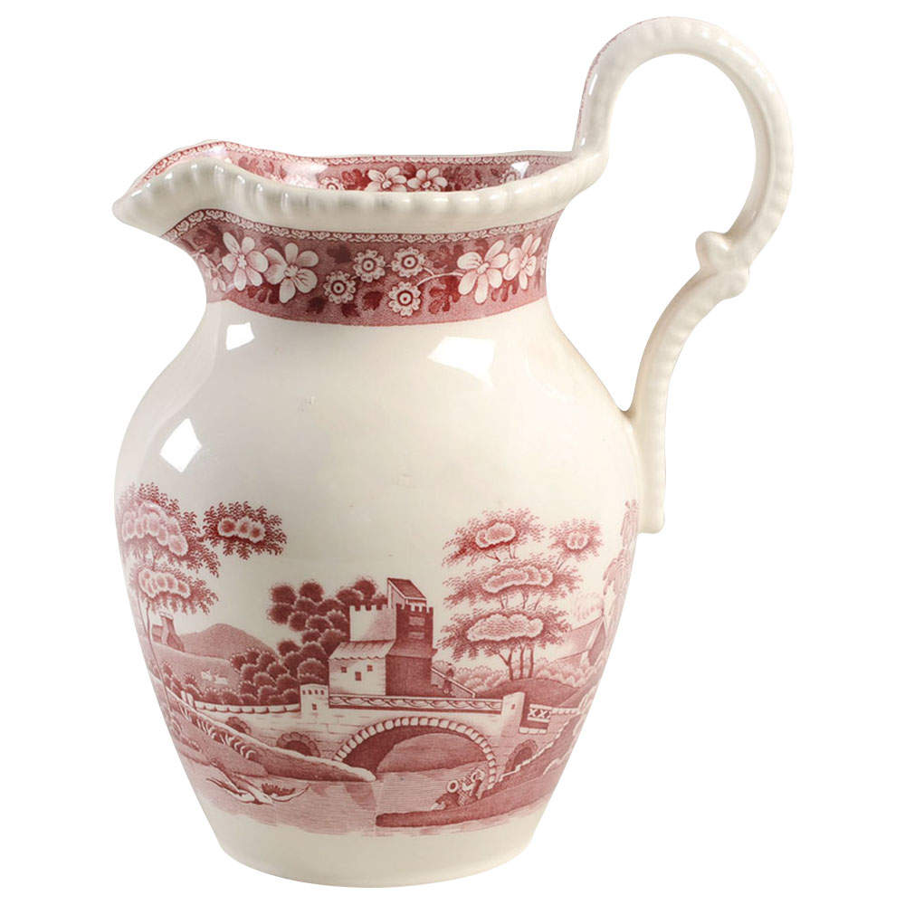 Tower Pink (Newer Backstamp) 36 Oz Jug by Spode-1