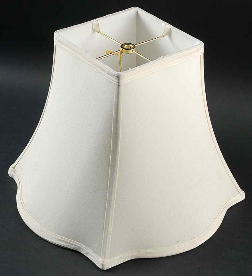 Tower Pink (Newer Backstamp) Shade for Electric Square Vase Lamp by Spode-1