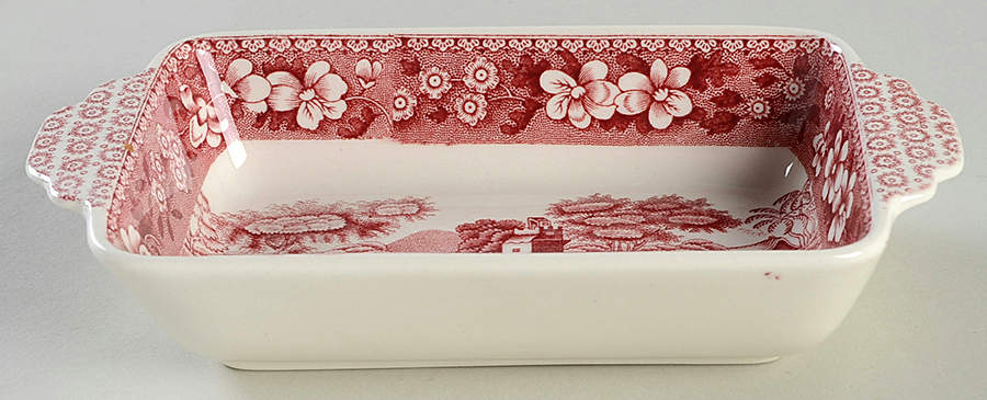 Tower Pink (Older Backstamp) Relish by Spode-1