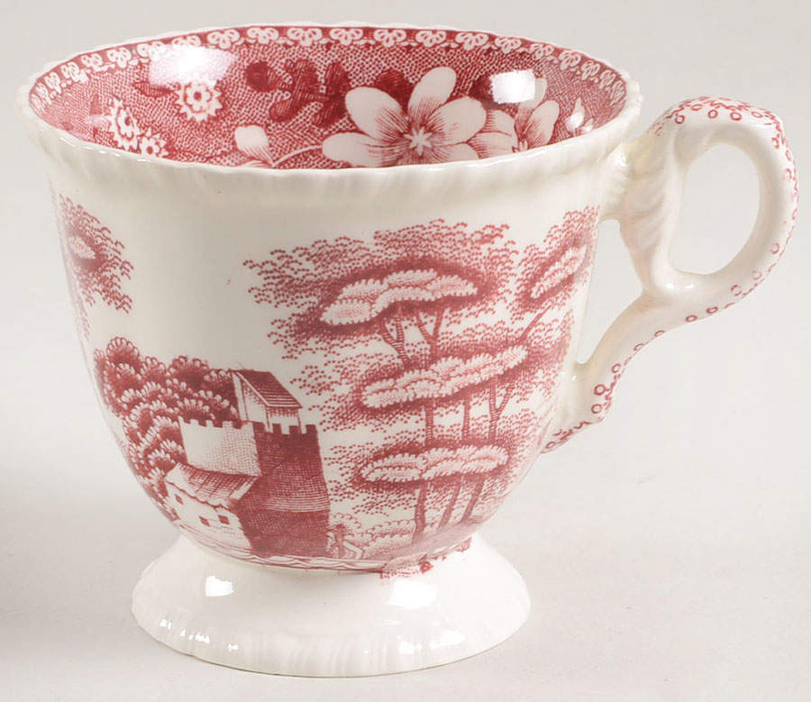 Tower Pink (Older Backstamp) Punch Cup by Spode-1