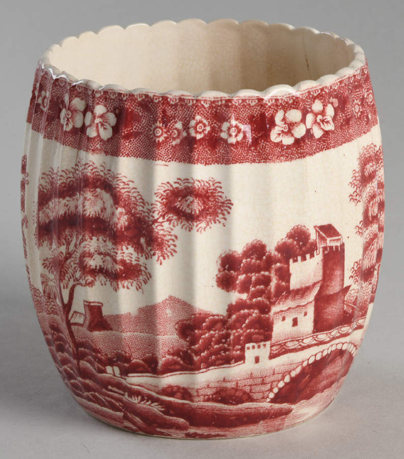 Tower Pink (Older Backstamp) Marmalade No Lid by Spode-1