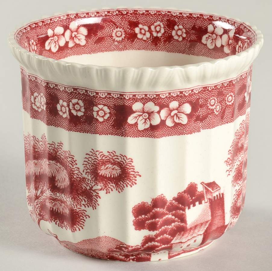 Tower Pink (Older Backstamp) Cigarette Holder by Spode-1
