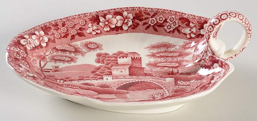 Tower Pink (Older Backstamp) Bon Bon by Spode-1