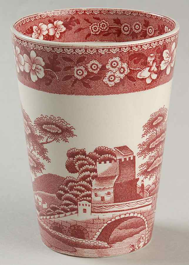 Tower Pink (Older Backstamp) (China) Juice Tumbler by Spode-1