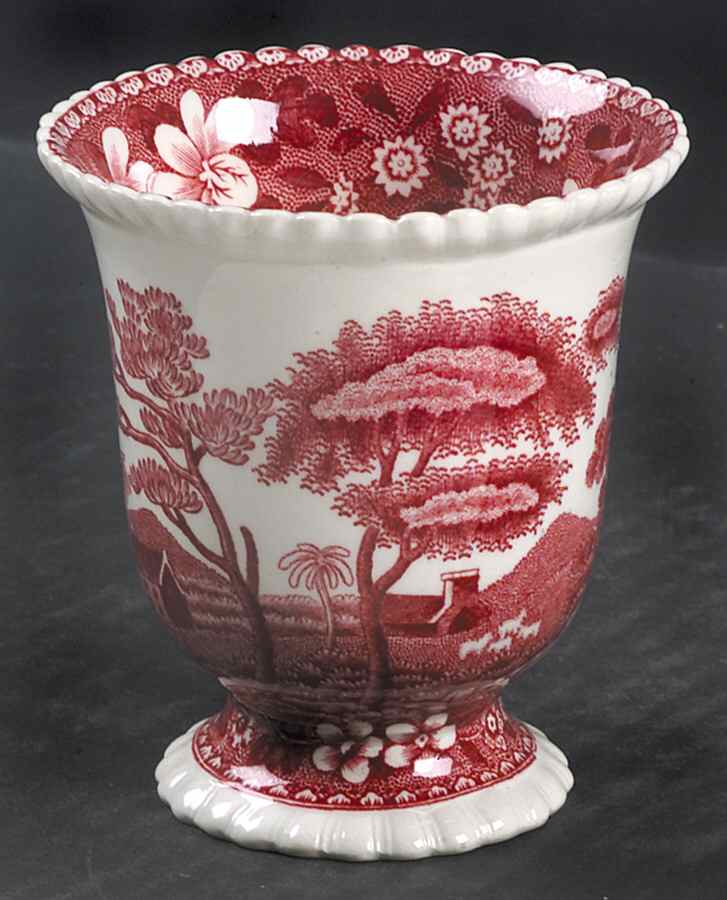Tower Pink (Older Backstamp) 3" Vase by Spode-1
