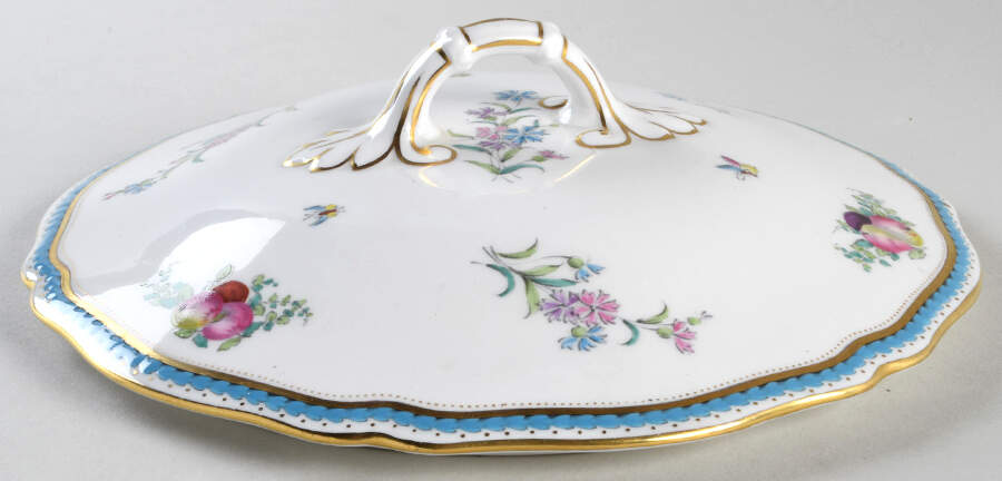 Trapnell Lid for Round Vegetable by Spode-1