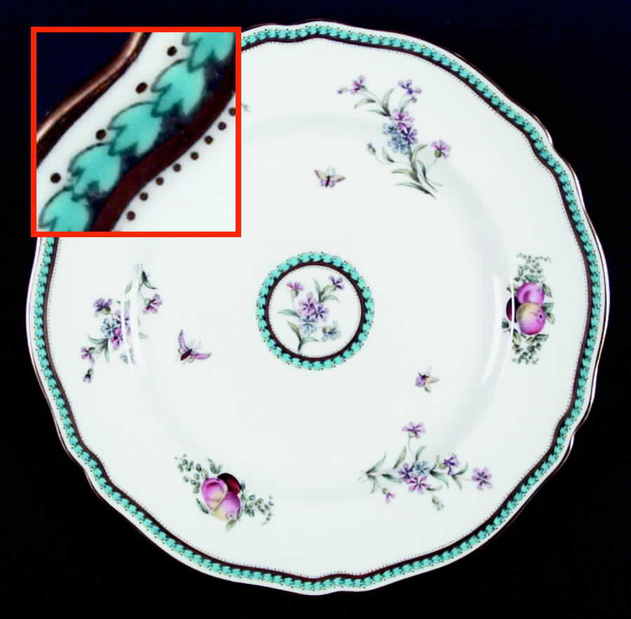 Trapnell Dinner Plate by Spode-1