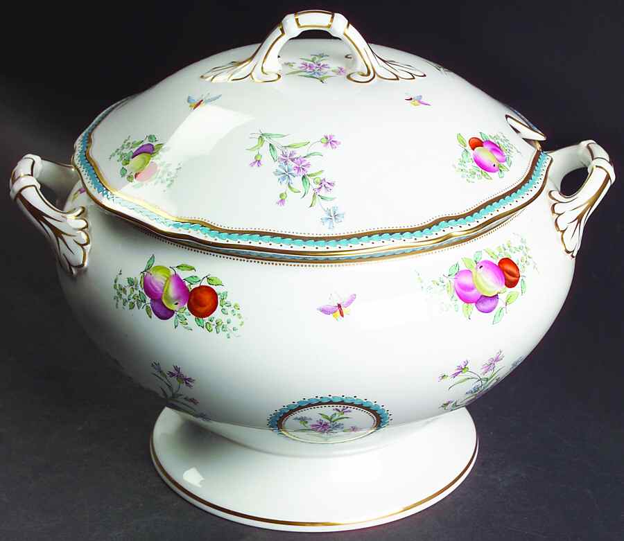 Trapnell Tureen &  Lid by Spode-1