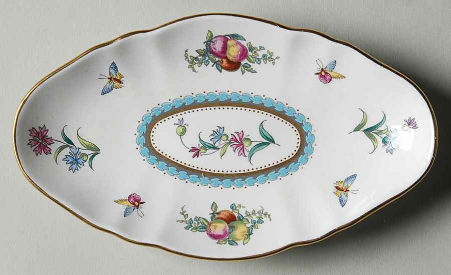 Trapnell Small Oval Tray by Spode-1