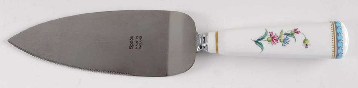 Trapnell Pie & Cake Server with Stainless Blade by Spode-1