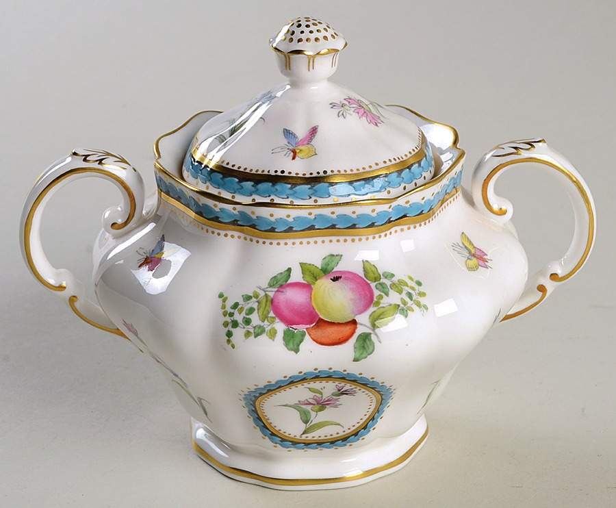Trapnell Sugar Bowl & Lid by Spode-1