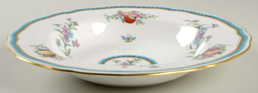 Trapnell Rim Soup Bowl by Spode-1