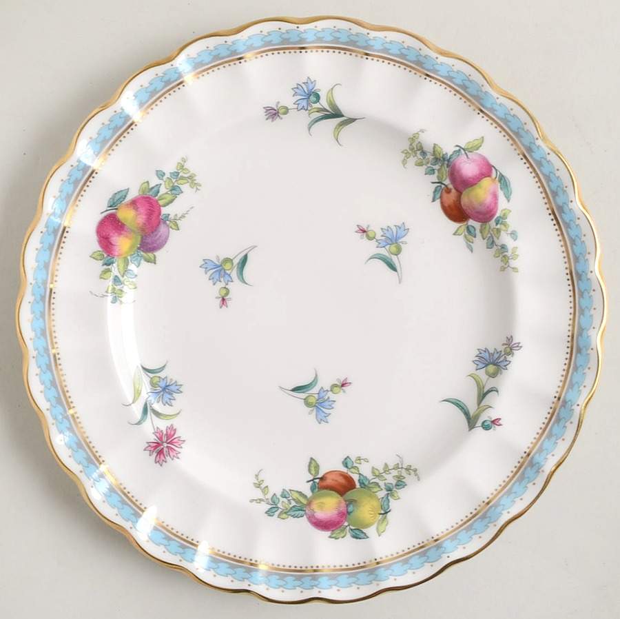 Trapnell Sprays  (ENGLAND) Bread & Butter Plate by Spode-1