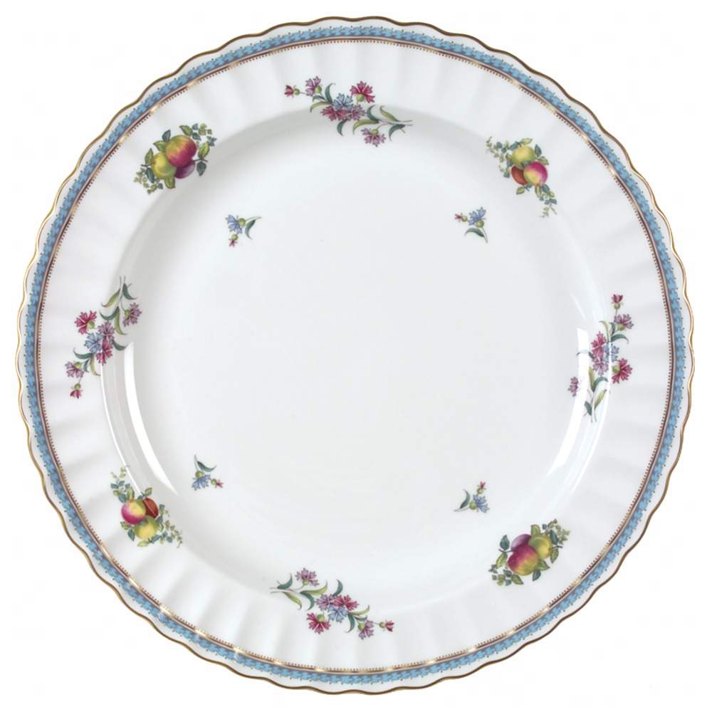Trapnell Sprays  (ENGLAND) 12" Chop Plate (Round Platter) by Spode-1