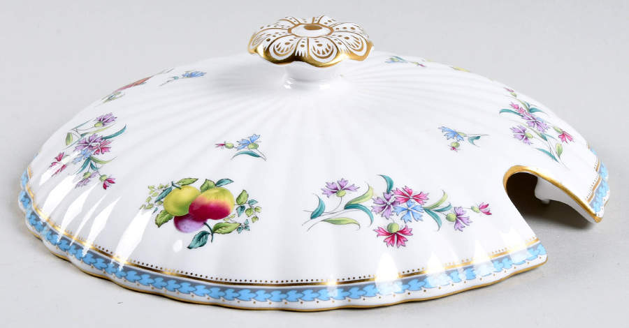 Trapnell Sprays  (ENGLAND) Lid for Tureen by Spode-1