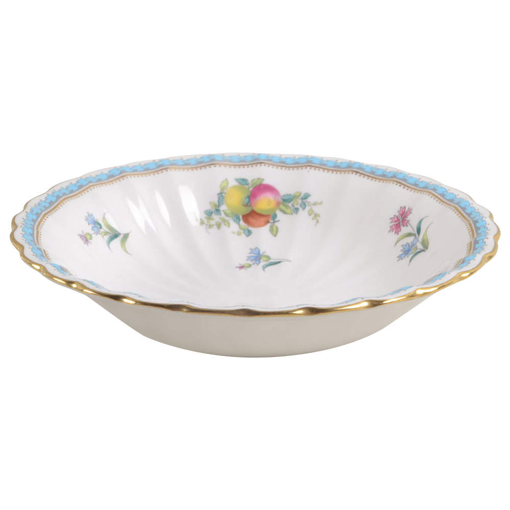 Trapnell Sprays  (ENGLAND) Coupe Cereal Bowl by Spode-1