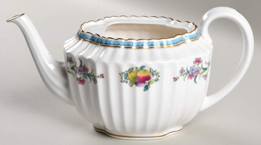 Trapnell Sprays  (ENGLAND) Teapot No Lid by Spode-1