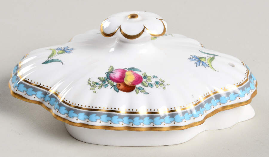 Trapnell Sprays  (ENGLAND) Lid for Teapot by Spode-1
