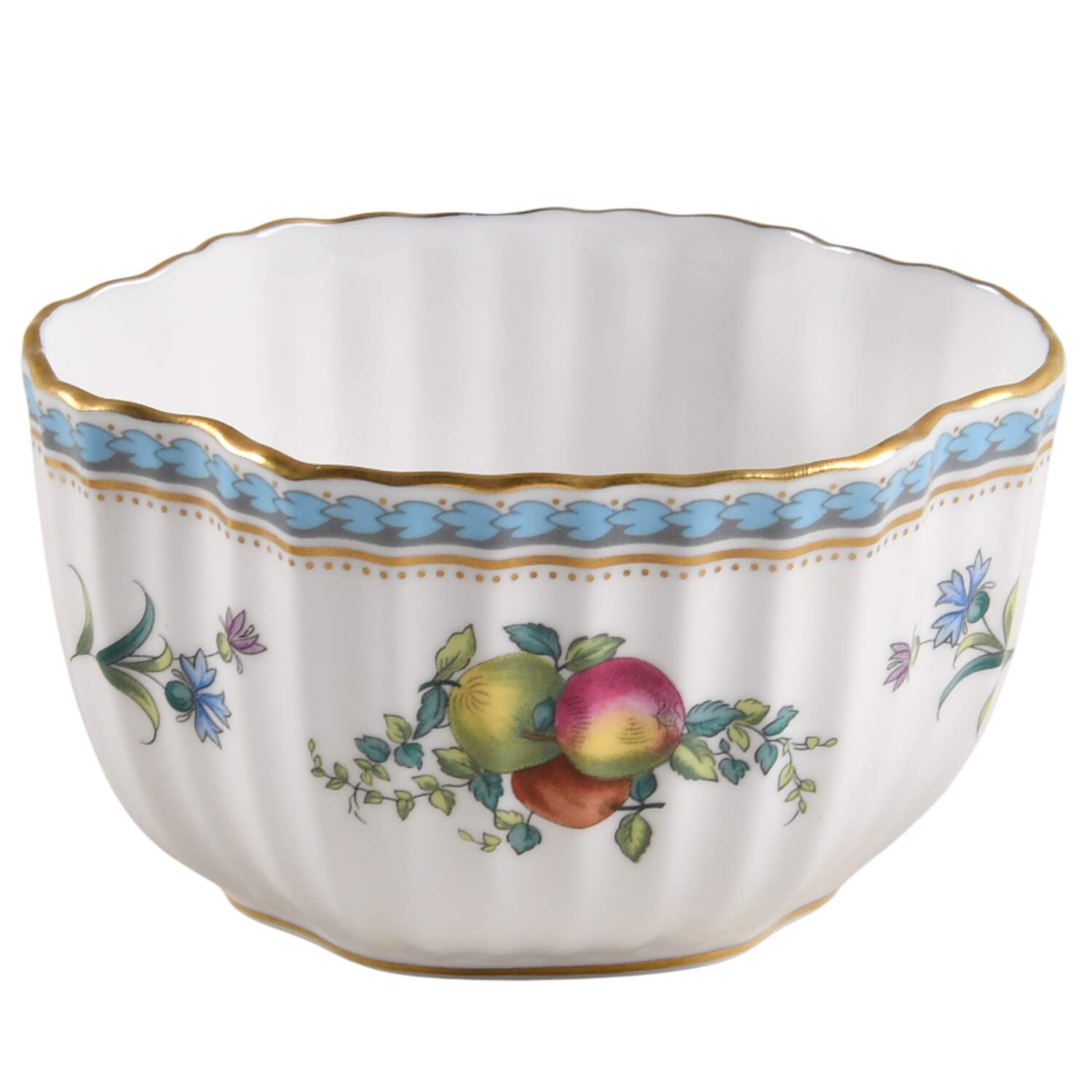 Trapnell Sprays  (ENGLAND) Sugar Bowl No Lid by Spode-1