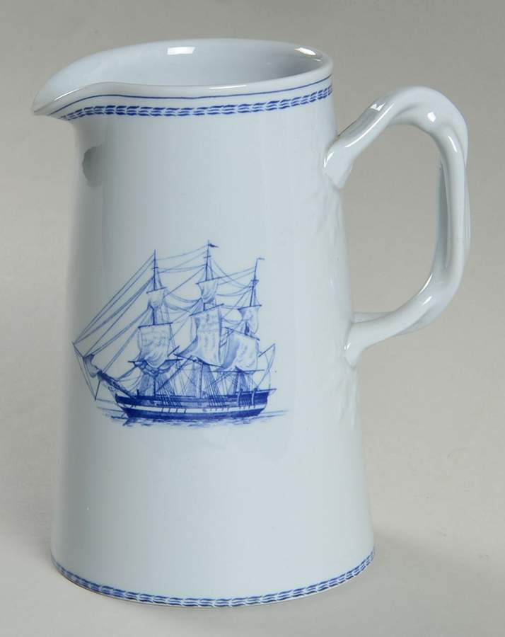 Trade Winds Blue 16 Oz Jug by Spode-1