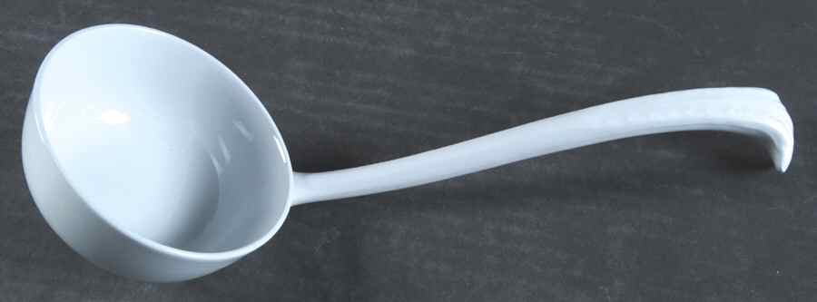 Trade Winds Red (Gold Trim) Tureen Ladle by Spode-1
