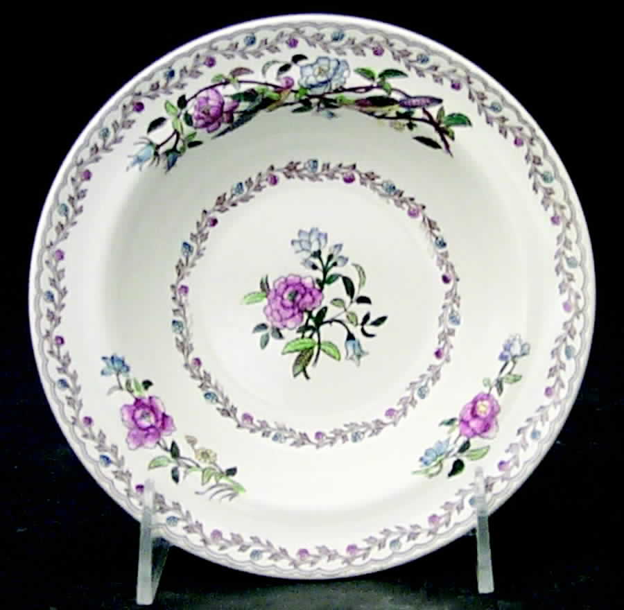 Tudor Rim Fruit/Dessert (Sauce) Bowl by Spode-1