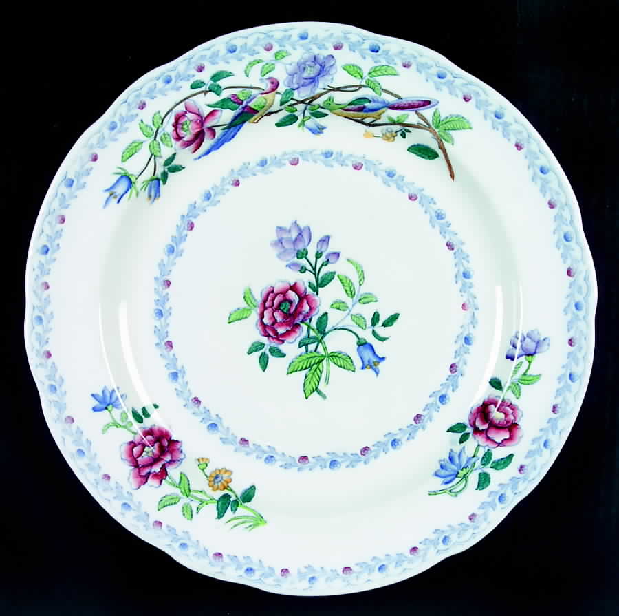 Tudor Dinner Plate by Spode-1