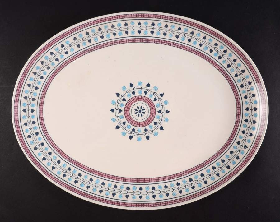 Tuscan 14" Oval Serving Platter by Spode-1