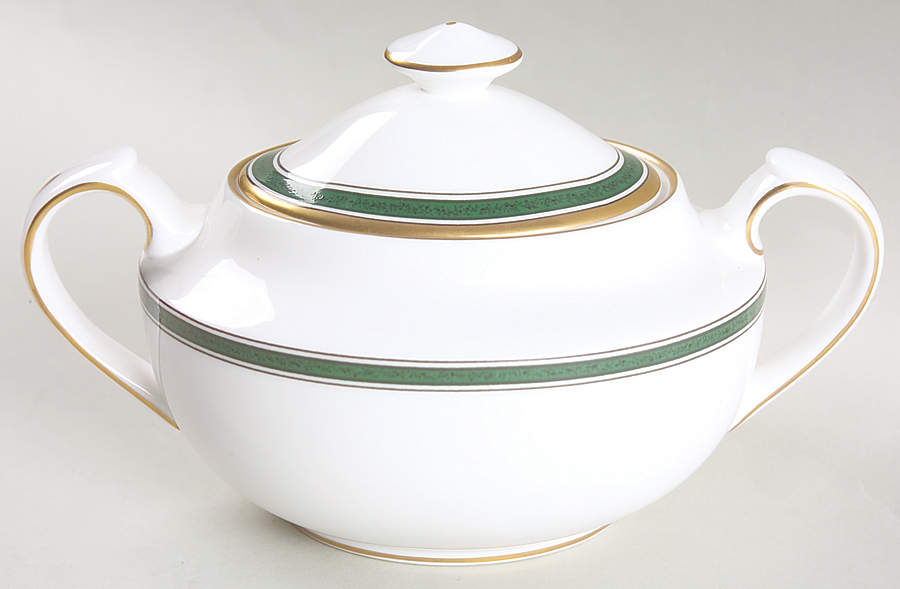 Tuscana Sugar Bowl & Lid by Spode-1